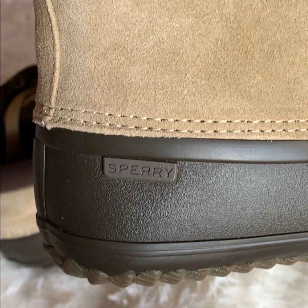 Sperry women’s‎ breakwater suede boot rain size 6.5